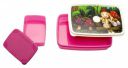 Signoraware Green Island Compact Plastic Lunch Box Set, 2-Pieces, Pink...