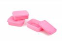 Signoraware Handy Polypropylene Square Set, 3-Pieces, Pink...