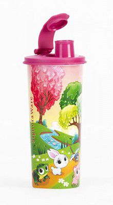 Signoraware Ice Candy Plastic Stylish Jumbo Plastic Sipper 500ml