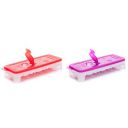 SignoraWare Ice Cube tray with TPE Easy Release base with Removable Lid (Blue | Set 2)...