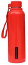 Signoraware Insulated steel bottle with outer plastic, 700ml, Red...