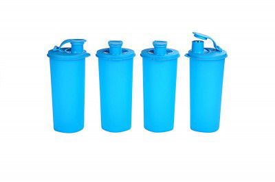 Signoraware Jumbo Stylish Sipper Set, 500ml, Set of 4