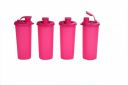 Signoraware Jumbo Stylish Sipper Set, 500ml, Set of 4, Pink...