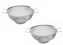 SignoraWare Kitchen Tools Food Grade Colander (Dia 28 cm) Set/2...