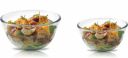 Signoraware Mixing Bowl, 500ml/1000ml, Set of 2, Transparent,Solid,Glass...