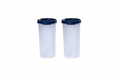 Signoraware Modular Round Container Set, 650ml, Set of 2