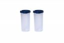 Signoraware Modular Round Container Set, 650ml, Set of 2...