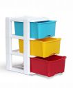 Signoraware Multipurpose Modular Drawer Big (Set of 3, Multicolor)...