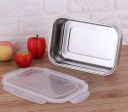 Signoraware Modular Rectangular Stainless Steel Container, 5.5 Litre, Silver...