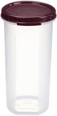 Signoraware Modular Round Container 650ml Set of 1 Maroon