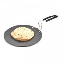 Signoraware Opulent Concave Non Stick Roti Tawa | Gas & Induction Compatible (22cm | Steel)...