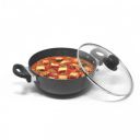 Signoraware Opulent Non Stick Kadhai 24cm | Non-Stick Coating Allows Oil Saving (3 LTR | Steel)...