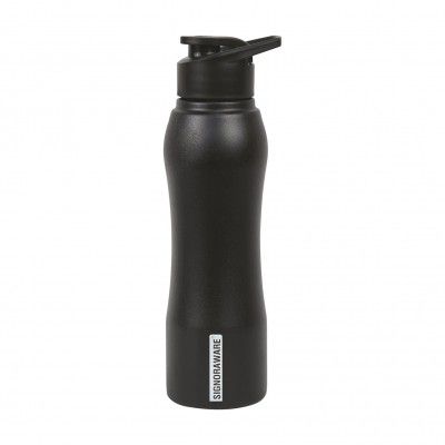SignoraWare Oxy Stainless Steel Bottle | (1 Ltr | Black)