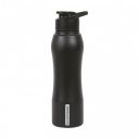 SignoraWare Oxy Stainless Steel Bottle | (1 Ltr | Black)...