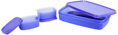 Signoraware Plastic Compact Lunch Box, 1.05 litres