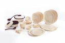Signoraware Plastic Dinnerware Set, 46-Pieces...