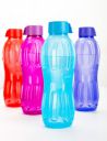 Signoraware Plastic Fridge Bottle Set, 1 litre, Set of 4, Assorted...