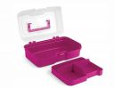 Signoraware Rectangular Box Small, Multi Purpose Box, Multi Utility Storage,(1 Pc, Purple)...
