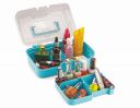 Signoraware Rectangular Box Small, Multi Purpose Box, Multi Utility Storage, (1 Pc, E Blue)...