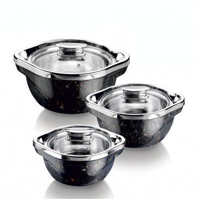 Signoraware Royal Bliss BPA Free Plastic Casserole Set