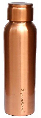 Signoraware Sara MATT Copper Bottle, 1000ml, Set of 1