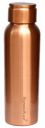 Signoraware Sara MATT Copper Bottle, 1000ml, Set of 1...