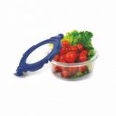 SignoraWare Secure N Store Borosilicate Glass Round Container (400ml | Clear)...