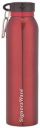 Signoraware Single Walled Stainless Steel Fridge Water Bottle, 1 Litre, Multicolor,Set of 1...