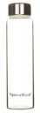 SignoraWare Sparko Borosilicate Glass Water Bottle with Screw Cap | Leak Proof Transparent (750ml, Clear)...