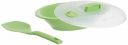 Signoraware Square Dinner Set, 23-Pieces, Parrot Green (Plastic)...