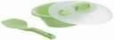 Signoraware Square Dinner Set, 23-Pieces, Parrot Green (Plastic)...