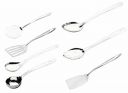 SignoraWare SS Heavy Gauge (1.3 MM) Plus Kitchen/Cooking Tools No.6 Set of 7...
