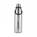 Signoraware Stainless Steel Aqualene Vacuum Steel cola Hot and Cold Bottle with Bag 1500ml, Set of 1, Multicolour...