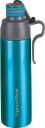 Signoraware Stainless Steel Pebble Vaccum Steel Flask 500 ml Bottle  (Pack of 1, Blue, Steel)...