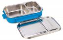 Signoraware Stainless Steel Slim Lunch Box with Lid (1000 ml, Blue)...