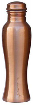 Signoraware Statva Copper Bottle, 900ml, Set of 1, Brown