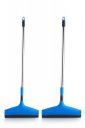 Signoraware Everyday and Handy Bathroom/Floor Stainless Steel Rod Wipers SS (Blade-16inch and Blade 12inch) Combo, Set of 2, Multicolour...