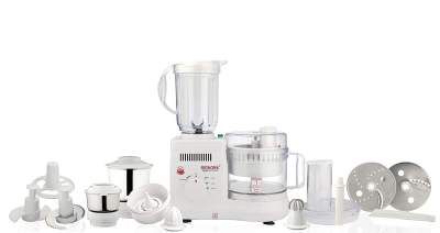 Signoraware Supreme 10001 700W Food Processor with 3 Jars