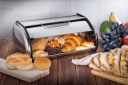 Signoraware Table Server/Bread box Steel, 3000 ml, Steel...