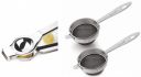 Signoraware Tea Strainer D Pearl Double Mesh 1No. (Small) Set of 2, ...