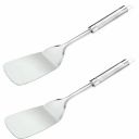 Signoraware Tuner Plain (Dual Tone) 14 inch, Set of 2, Silver, Standard...