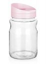 SignoraWare Twist Glass Jar, 2 Litre, (Multicolor)...