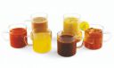 Signoraware Vintage Borosilicate Drinking Glass, 200ml Each, Set of 6, Clear...