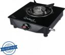 Sigri-wala Cute Single Burner Toughened Glass Tornado Burner(Blk) Glass Manual Gas Stove Glass Manual Gas Stove  (1 Burners)...