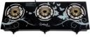 Sigri-wala Glass, Aluminium, Steel Automatic Gas Stove (3 Burners)...