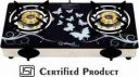 Sigri-wala Glass, Aluminium, Steel Automatic Gas Stove (2 Burners)...