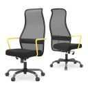 SIHOO M101C Ergonomic Office Chair - Dual S Streamlined Backrest Design Desk Chair...