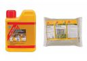 Sika - Anti-corrosive coating - Sika Rustop - Protecting steel and concrete against corrosion - 2-component coating - Easy to use - 1,25kg...