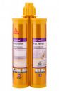 SIKA - Tile Grout - SikaCeram 850 Design - Light Khaki - Epoxy floor and wall tile coloured grout for joint 2-15mm inside - 420g...