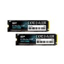 Silicon Power 2-Pack 1TB NVMe M.2 PCIe Gen3x4 2280 SSD...